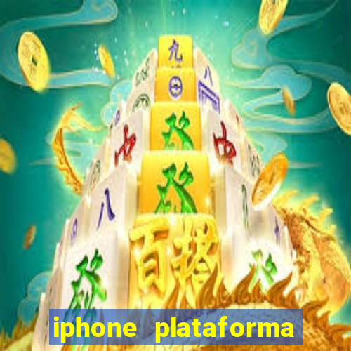 iphone plataforma de jogos